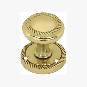 Oferta Especial: Pomo de Puerta Clásico de Latón Duradero Estilo Georgiano para Cocina y Restauración de Casas Históricas, Decoración Vintage - Product Image 5