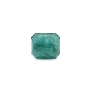 Natural Zambian Emerald 6.1 Carat Loose Gemstone Emerald Cut for Fine Jewelry - Product Image 2