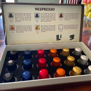 Capsules de café premium du Vietnam, haute qualité, arôme riche, saveur douce, compatibles avec plusieurs machines - Product Image 1