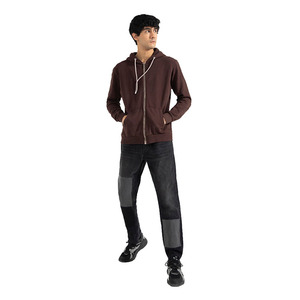 Sudadera con Cremallera para Hombre, Informal, Sólida, de Alta Calidad, 100% Fabricada con Forro Polar Cálido y Transpirable de Secado Rápido, Color Personalizado - Product Image 2