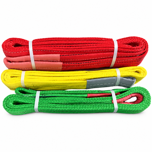 Eslinga de Cinta Doble Personalizada con Ancho a Medida, Poliéster de Alta Resistencia, Doble Capa, Fabricante Vietnamita, Exportación Global - Product Image 1