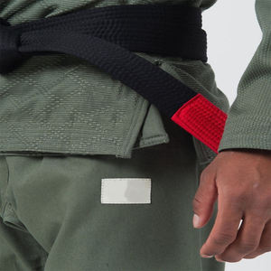 Kimono Ligero de Algodón para Competición de Artes Marciales, Unisex, para Adultos, de Jiu Jitsu Brasileño, con Logotipo Personalizado, de Fifth Gear International - Product Image 3