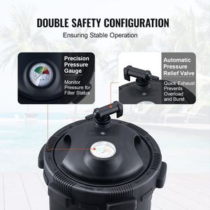 50 mq. Filtro a Cartuccia per Piscina Interrata: Sistema di Filtrazione Migliorato per Piscine Fuori Terra - Product Image 5