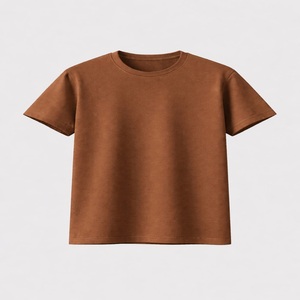 เสื้อยืดผู้ชายแบบเรียบ สีพื้น ผ้าเจอร์ซีย์ 80% คอตตอน 20% โพลีเอสเตอร์ น้ำหนัก 180 GSM ทรงปกติ แขนสั้น คอกลม ระบายอากาศได้ดี ขายส่ง - Product Image 2