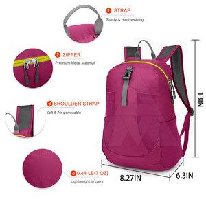 Vente en ligne en stock Sacs de trekking en gros Matériaux durables Sacs de trekking professionnels - Product Image 2