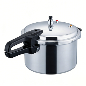 Casserole à pression en acier inoxydable de qualité supérieure pour une cuisine moderne, avec chauffage rapide, verrou de sécurité durable et économe en énergie - Product Image 2