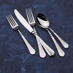 Luxury <b>Table</b> Dining Stainless Steel Cutlery Set Designed for Sophisticated Kitchen and Dining Space - Product Image 5