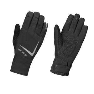 Gants de sport unisexes en acrylique à doigts entiers coupe-vent d'hiver chauds pour la compatibilité avec les écrans tactiles Gants OEM d'extérieur décontractés quotidiens - Product Image 1