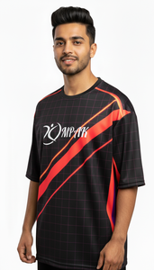 Camiseta Urbana Oversize con Sublimación para Hombre, Estilo Casual y Moderno - Product Image 4