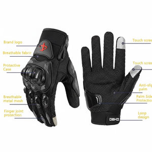 Gants de cyclisme, de pêche et d'équitation unisexes en polyester compatibles avec les écrans tactiles pour l'été - Product Image 6