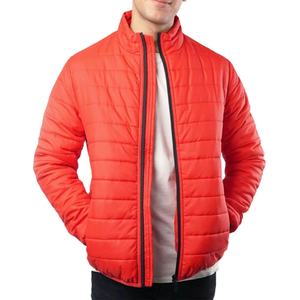 Chaqueta de Invierno Transpirable con Cremallera Delantera, Chaqueta Acolchada con Capucha para Hombre, Grueso Estándar, Servicio OEM, Informal - Product Image 1