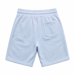Shorts décontractés pour hommes, confortables, à motif uni et logo personnalisé, design personnalisable, fabriqués en usine, légers - Product Image 2