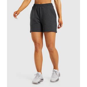 กางเกงขาสั้นผ้าฟลีซคอตตอน 100% กันน้ำ ระบายอากาศได้ดี คุณภาพสูง ผลิตตามสั่ง ขายส่ง สำหรับผู้หญิงและผู้ชาย เหมาะสำหรับขายออนไลน์ - Product Image 1