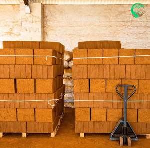 Bloque de Turba Cocoventra Premium de 5 kg |   Retención Máxima de Agua, Aireación Óptima, Agricultura sin Suelo |   Doble Lavado Bajo en EC - Product Image 3