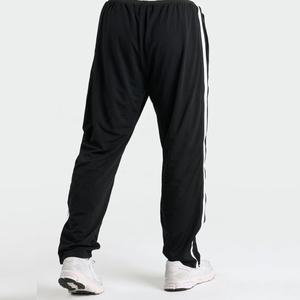 Nouveau pantalon de jogging pour homme, coupe droite, respirant, anti-plis, style Hip Hop, taille mi-haute, en molleton de coton, avec fermeture éclair - Product Image 2