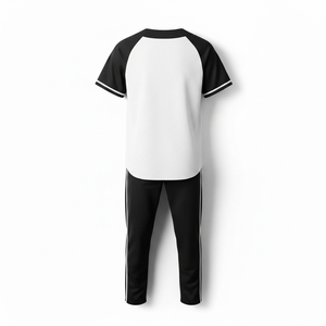 Camiseta de Béisbol Sublimada, Uniformes de Equipo Personalizados, Impresión de Alta Definición, Tela de Malla Transpirable, Ropa Deportiva Suave y Cómoda - Product Image 3