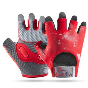 Guantes de Levantamiento de Pesas Pro Fitness con Soporte para Muñeca, Transpirables y Anti-Sudor para Gimnasio - Product Image 4