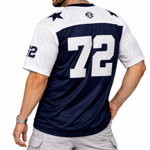 Camiseta Deportiva Transpirable de Secado Rápido para Hombre, Estilo Fútbol Americano, para Fútbol, Running, Ropa Casual Urbana, con Estampado Digital, Tendencia 2026 - Product Image 5