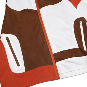 Veste coupe-vent imprimée de qualité supérieure Coupe-vent décontracté pour hommes Veste à capuche surdimensionnée - Product Image 5