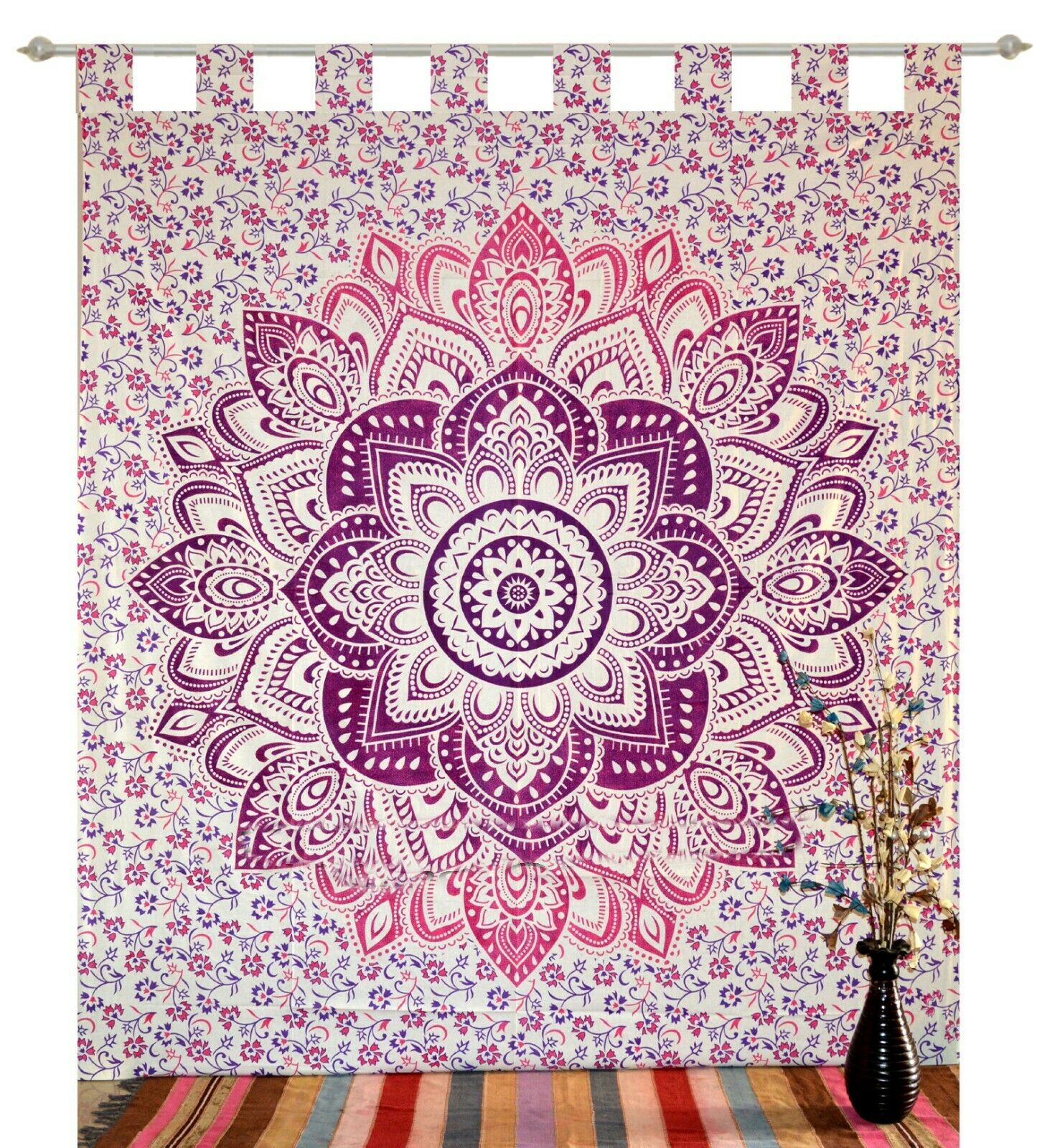 Mandala Flower Pink