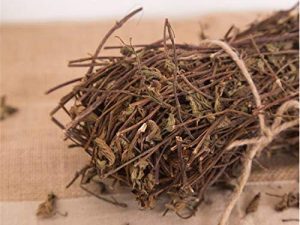 Premium Natural <b>Dried</b> <b>Grass</b> Jelly Herb Whole Raw Mesona Chinensis Herbal Material for Desserts Bulk Wholesale Factory Direct - Product Image 3