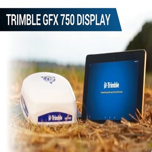 จอแสดงผลนำทาง GPS ดิจิทัลสำหรับการเกษตร Trimble GFX 750 ความแม่นยำสูง สำหรับรถแทรกเตอร์ จอสัมผัส แสดงผลการทำงานของเครื่องยนต์/มอเตอร์ - Product Image 1