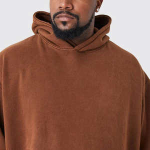 Sudadera con Capucha para Hombre de Primera Calidad, Lavado Ácido, Estilo Urbano, Cómoda y Transpirable, con Bolsillo Canguro, Color Duradero - Product Image 4