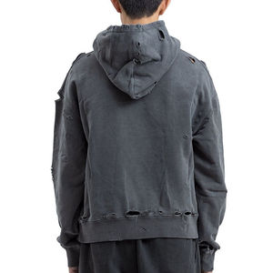 Sudadera con Capucha Extra Grande para Hombre y Mujer, 100% Algodón Tejido, Peso Pesado, Bordado Personalizado, Ecológica, Transpirable, Antiencogimiento - Product Image 3