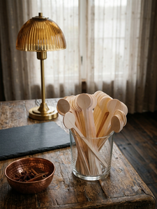 Agitateurs en bois de bouleau pour café, bâtonnets jetables pour boissons, écologiques, finition lisse, vente en gros d'usine OEM ODM - Product Image 3