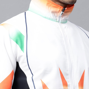 Full Sublimation Printed Custom Logo Winter Workout Jogger Sets 100% Cotton <b>Pullover</b> <b>Men</b> Sportswear Sublimation Tracksuits - Product Image 3