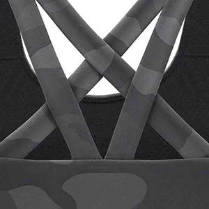 Nuevo sujetador deportivo profesional para yoga, correr y fitness para mujer, sujetador de gimnasio personalizado para mujer, precio al por mayor, sujetador deportivo con diseño de camuflaje para mujer - Product Image 6