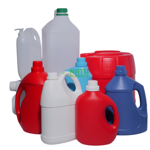 Bidon carré en plastique HDPE personnalisé de 1 à 10 L pour le stockage d'huile, de produits chimiques et de liquides, avec poignée, conteneur industriel - Product Image 6