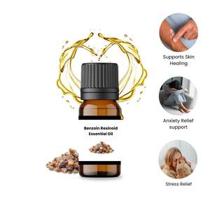 Aceite Esencial de Benjoín |   Grado INCI |   Fijador para el Cuidado de la Piel |   Certificado por la USDA |   Proveedor de Marca Privada OEM - Product Image 2