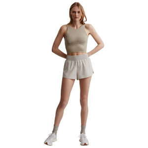 Pantalones de yoga personalizados de cintura alta, pantalones cortos casuales, pantalones deportivos ligeros para mujer, pantalones cortos de gimnasio transpirables y de secado rápido. - Product Image 1