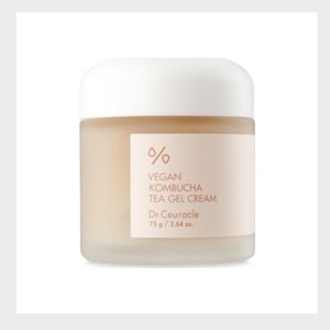 Crème gel hydratante coréenne K-Beauty vegan Kombucha Ti Gel Cream Fabriquée en Corée 75 ml lotion pour le visage soin de la peau - Product Image 6