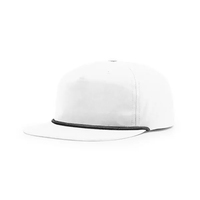 Services OEM, conception personnalisée du logo, casquette classique à 5 panneaux, non structurée, respirante, imperméable, tissu peigné, sports de plein air