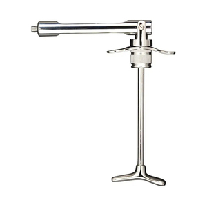 Seringue dentaire manuelle pliable en acier inoxydable de haute qualité, réutilisable, avec poignée à pouce, certifiée CE - Product Image 1