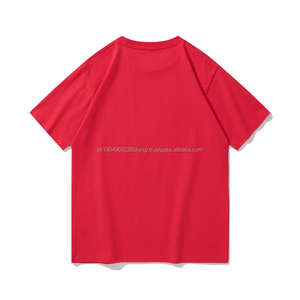 Ropa de trabajo para hombres con logotipo personalizado, Camiseta de algodón de manga corta con cuello suelto, uniforme corporativo de algodón 100% para cultura publicitaria - Product Image 6