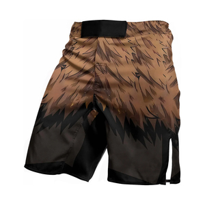 Premium Quality High Grade MMA Gym Boxing Shorts For Men Plus Size Custom Design MMA Shorts OEM Serviced Design - Product Image 3