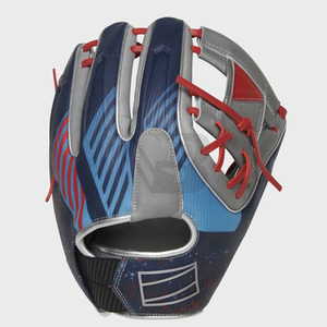 Gants de baseball tendance en cuir véritable, imperméables, antidérapants, à doigts entiers, pour gaucher, protection UV, haute qualité - Product Image 5