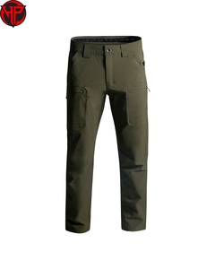 Pantalon de chasse long pour homme, softshell, imperméable, respirant, coupe-vent, séchage rapide, taille mi-haute - Product Image 6