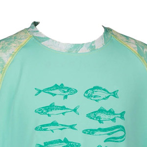 Camisa de pesca de alto rendimiento, de secado rápido y tela transpirable, diseñada para la comodidad en la pesca. - Product Image 5