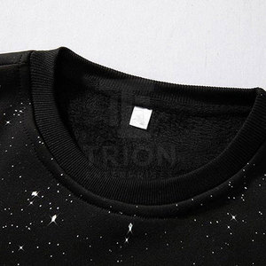 Popular Women Rhinestone Sweatshirt Long Sleeve Women Rhinestone Sweatshirt Casual Fashion Wear - Product Image 4