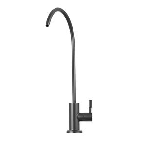 Rubinetto da Cucina in Acciaio Inossidabile Senza Piombo con Arco Alto per Depuratore d'Acqua a Osmosi Inversa, Valvola in Ottone Massiccio per Acqua Potabile Purificata - Product Image 4