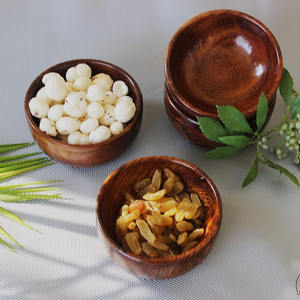 ชามไม้มะม่วงธรรมชาติงานแฮนด์เมดชิ้นส่วนตกแต่งตามสั่งสำหรับสลัดผลไม้เสิร์ฟอาหารเชื่อถือได้สินค้าจากโรงงาน - Product Image 3