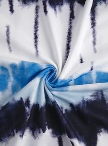 Camisetas de Mujer al Por Mayor a Bajo Precio, Lavables, con Diseño Tie Dye, Nuevas y Modernas, Estilo Hip Hop, Tallas Grandes, OEM - Product Image 3