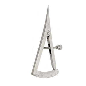 Calibrador Castroviejo Recto de 9 cm, Instrumento Quirúrgico de Precisión de Acero Inoxidable para Mediciones Precisas y Planificación de Implantes - Product Image 3