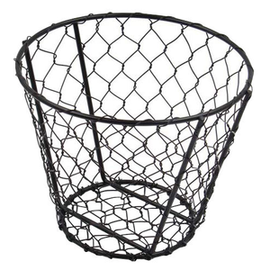 Metal Craft Round Fruit <b>Bread</b> Eggs Storage Holder Container Organizer Wire <b>Basket</b> - Product Image 1