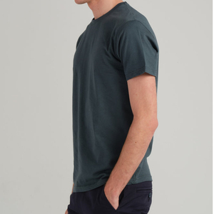 เสื้อยืดแขนสั้นผู้ชายผ้าฝ้าย 100% ลายตัวอักษรขนาดใหญ่ สไตล์โอเวอร์ไซส์ สินค้าใหม่รับซัมเมอร์ มีสินค้าพร้อมส่ง - Product Image 3