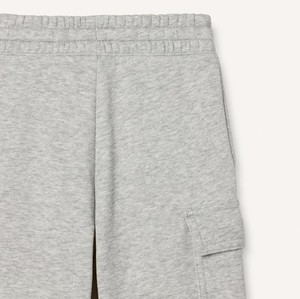 Pantalones Cortos Cargo de Algodón Terry para Hombre al por Mayor con Logotipo Personalizado, para Gimnasio, Deportivos, de Baja Elasticidad, con Cordón, Suaves y Teñidos Lisos - Product Image 3